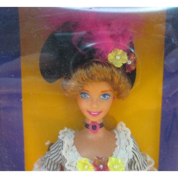 Vintage 2nd Edition French Barbie Doll in Original Box NOS - Picture 6 of 9